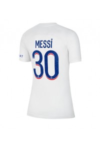 Fotbalové Dres Paris Saint-Germain Lionel Messi #30 Dámské Třetí Oblečení 2022-23 Krátký Rukáv